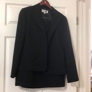 Le Suit petite black suit.